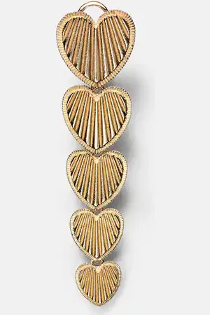 Foundrae True Love 18kt single earring