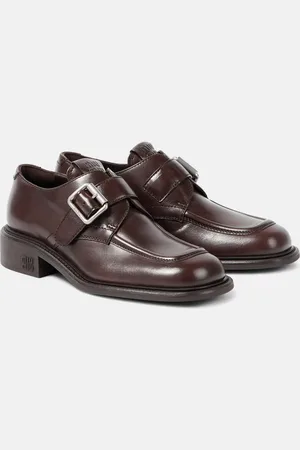 Miu Miu Polished leather brogues
