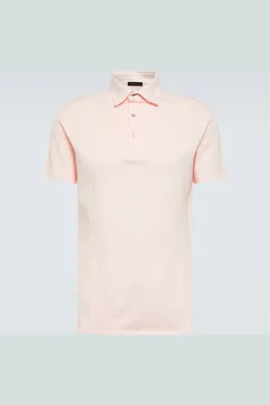 Loro Piana Cotton piquÃ© polo shirt