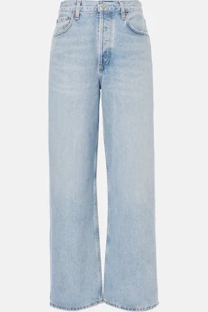 AGOLDE Low Slung Baggy mid-rise jeans