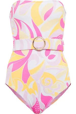ALEXANDRA MIRO Whitney printed swimsuit