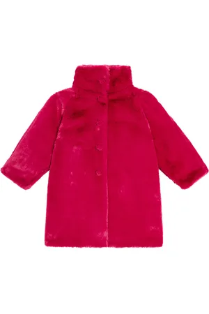 Il gufo Faux fur coat