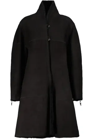 Isabel Marant Abazoe shearling coat