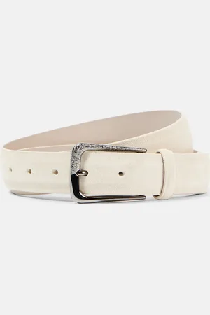 Brunello Cucinelli Suede belt
