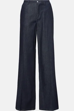 Dolce & Gabbana High-rise wide-leg jeans