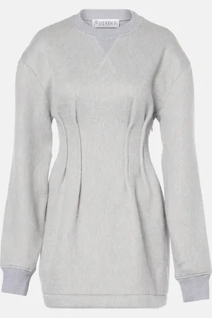 J.W.Anderson Jersey sweatshirt dress