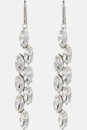 Isabel Marant Embrace crystal-embellished earrings