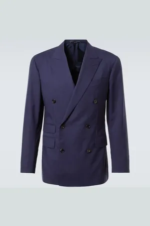 Dunhill Tropical wool blazer