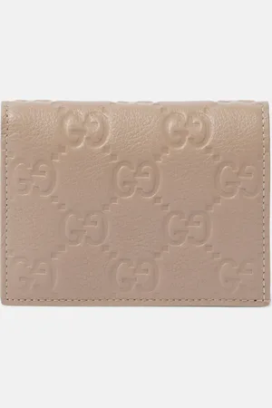 Gucci GG Mini debossed leather wallet