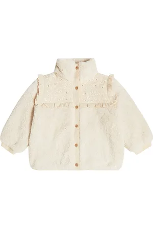 Louise Misha Rosanna faux fur coat