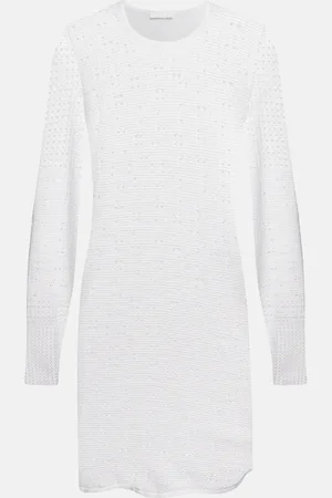 Chloé Wool, cashmere and silk minidress