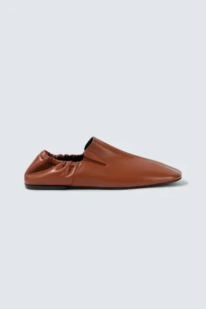 DRIES VAN NOTEN Leather loafers