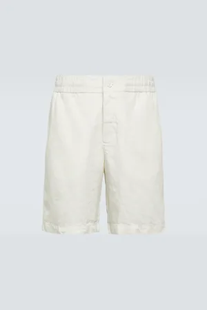 Orlebar Brown Cornell linen shorts