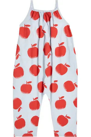 Jelly Mallow Printed cotton jumpsuit