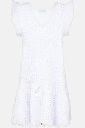 Melissa Odabash Annalise cotton beach dress