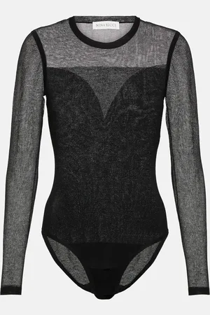 Nina Ricci Long sleeve bodysuit