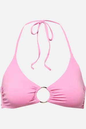 Melissa Odabash Hamburg ring-detail bikini top