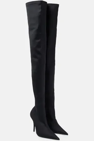 Balenciaga Knife over-the-knee sock boots