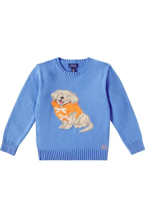 Ralph Lauren Intarsia cotton sweater