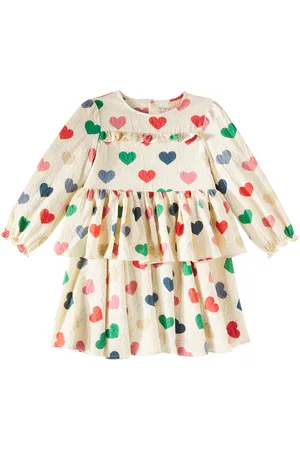 Konges Sløjd Elin ruffled cotton dress