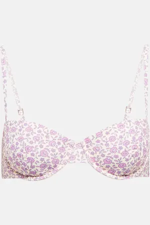 Tory Burch Floral bikini top