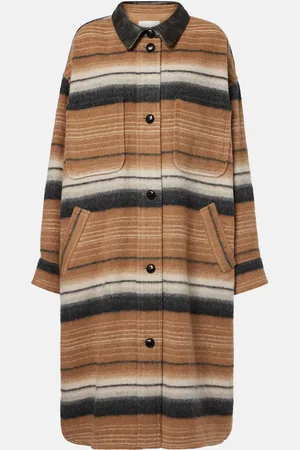 Marant Etoile Djilaga wool-blend coat