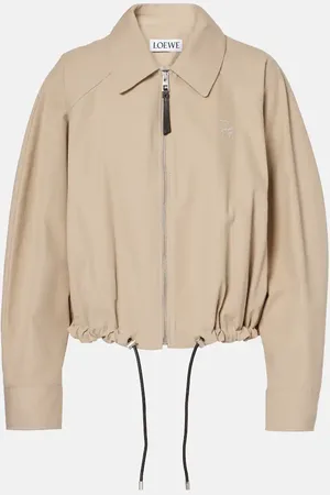 Loewe Cotton bomber jacket