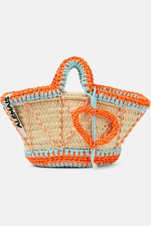 ALÉMAIS Luis Mini macramÃ© basket bag