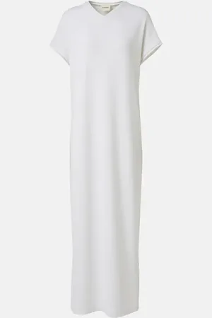 Khaite Verda jersey maxi dress