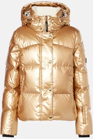 Bogner Hella metallic down ski jacket