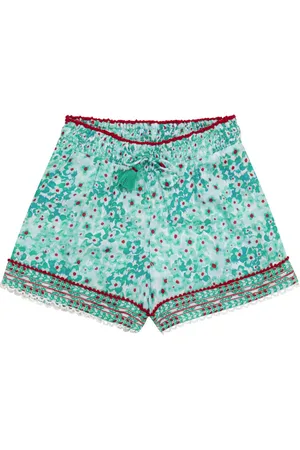 POUPETTE ST BARTH Cindy floral shorts