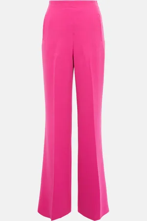Roland Mouret High-rise wide-leg cady pants