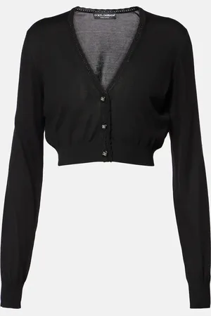 Dolce & Gabbana Silk cardigan