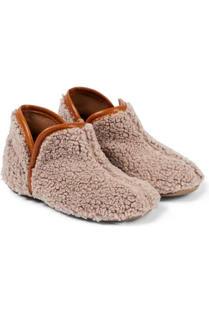 PèPè New Ricciolo faux shearling booties