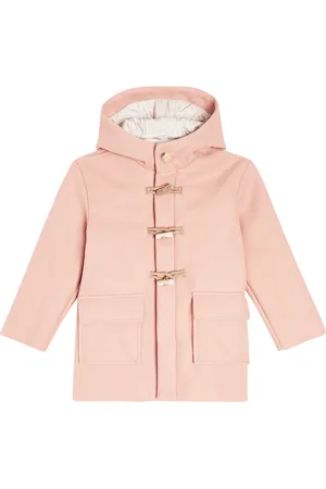 Il gufo Hooded coat