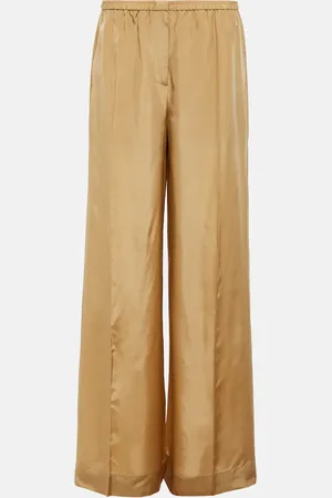 Joseph Thoresby silk habotai pants
