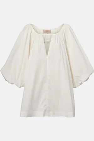 Adriana Degreas Cotton-blend minidress