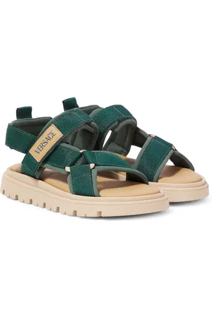 VERSACE Logo sandals