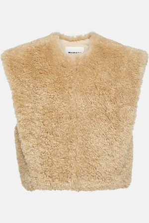 Marant Etoile Feliz faux-shearling vest