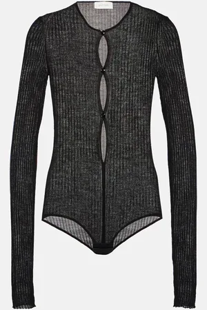 Sportmax Rib-knit bodysuit