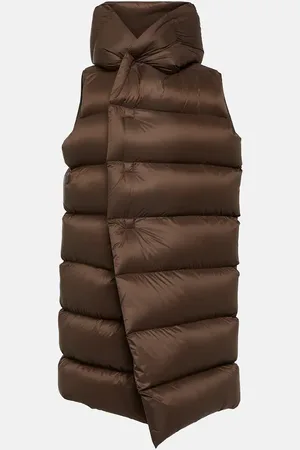 Rick Owens Quilted puffer vest
