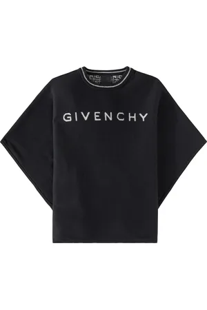 Givenchy Cotton and cashmere cape