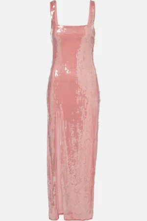 Staud Le Sable sequined maxi dress