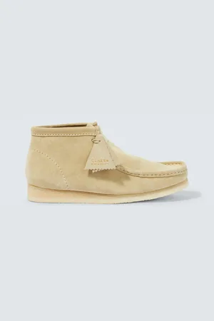 Clarks Wallabee suede boots