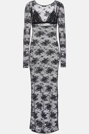 Oseree Lace maxi dress