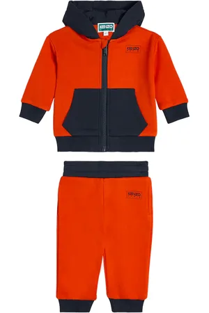 Kenzo Baby cotton-blend tracksuit