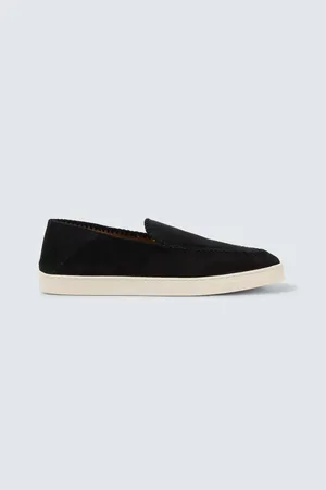 Giorgio Armani Suede loafers