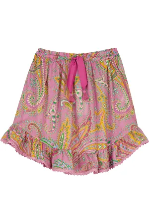 ZIMMERMANN Teddy flounce skirt