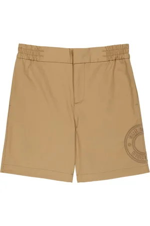 Burberry Cotton twill shorts