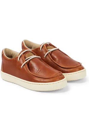 PèPè Dash leather sneakers